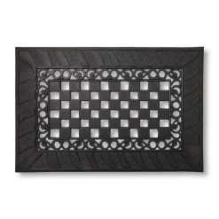 Alternative view of Classic Check Rubber Entrance Mat