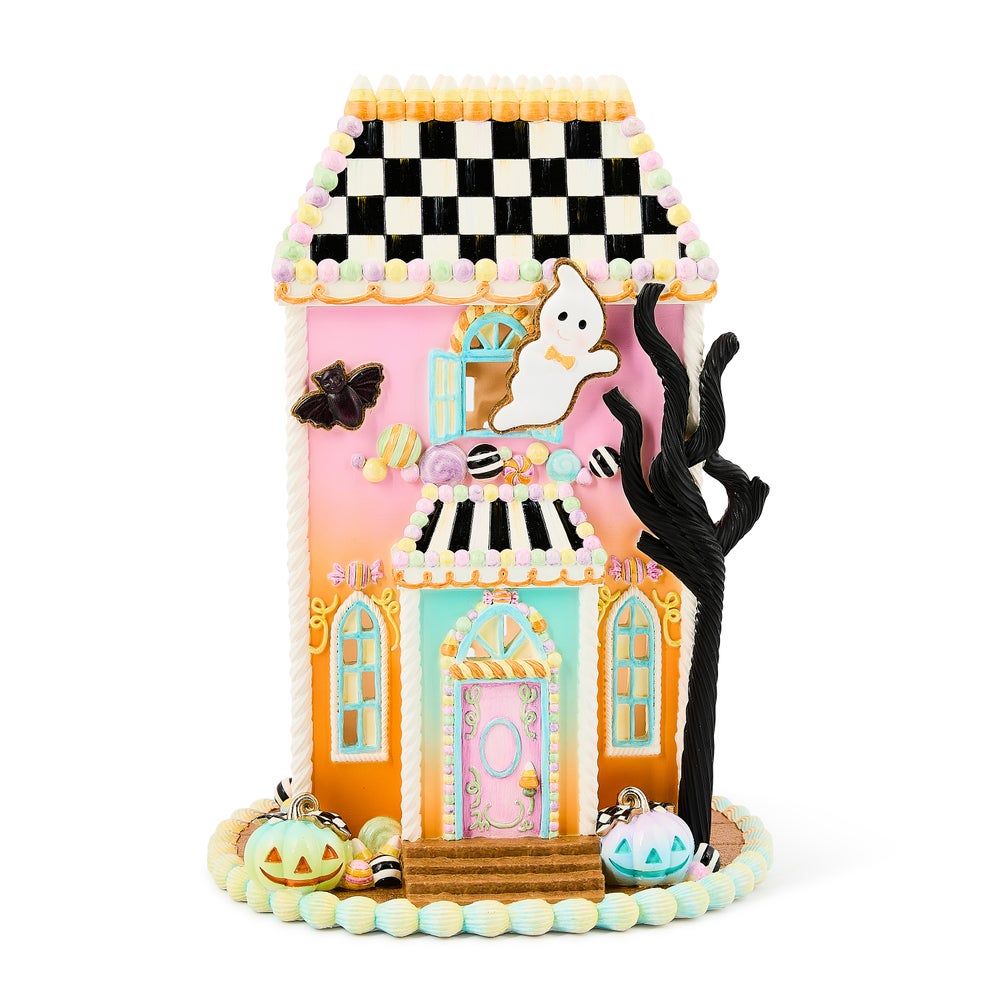 Mackenzie-chilllds Trick or Treat Illuminated Sweets Mansion - Image 3