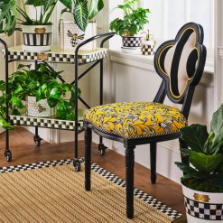 MACKENZIE-CHILDS Mackenzie-chilllds Queen Mackenzie-chilllds Bee Outdoor Dining Chair