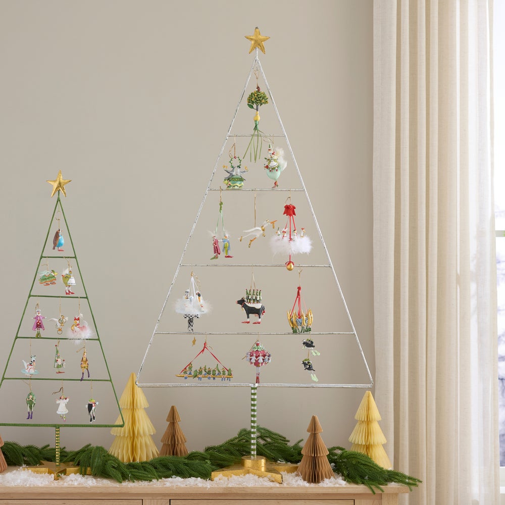 MACKENZIE-CHILDS Mackenzie-chilllds Patience Brewster 12 Days Ornament Set - Image 5