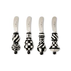 MACKENZIE-CHILDS Mackenzie-chilllds Party Spreaders, Set of 4