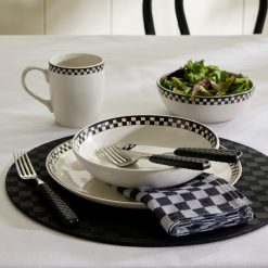 Alternative view of Courtly Check Everyday Mugs, Set of 4