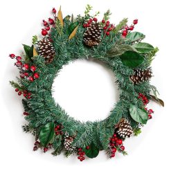 MACKENZIE-CHILDS Mackenzie-chilllds Holiday Berry 28?? Urn Ring