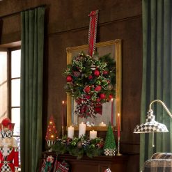 Mackenzie-chilllds Tartastic Illuminated Wreath