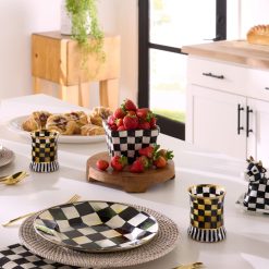 Alternative view of Courtly Check Farmhouse Berry Basket