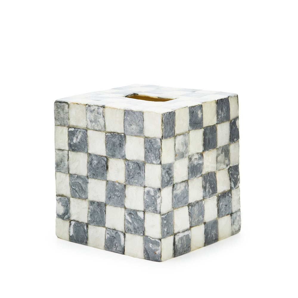 Mackenzie-chilllds Sterling Check Mackenzie-chilllds Capiz Bath Collection - Image 12