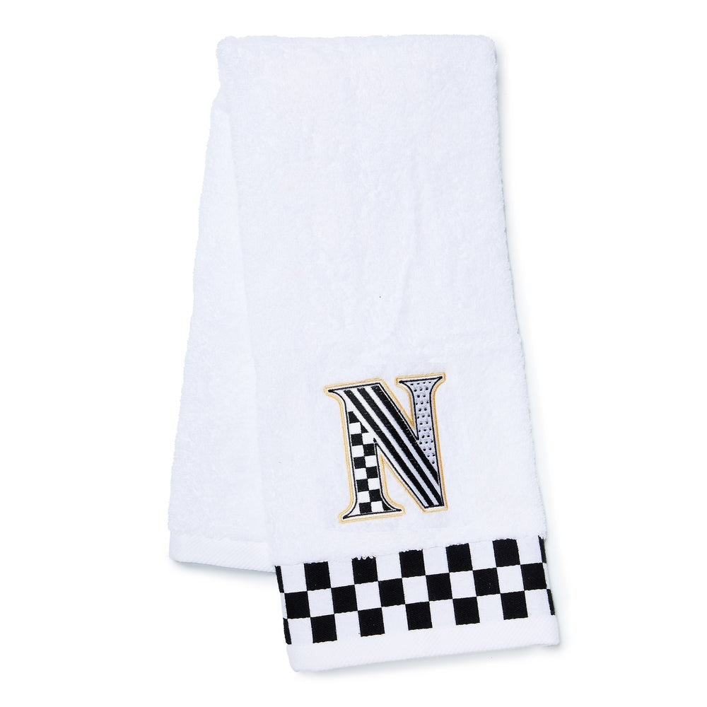 MACKENZIE-CHILDS Mackenzie-chilllds Monogram Hand Towel - Image 4