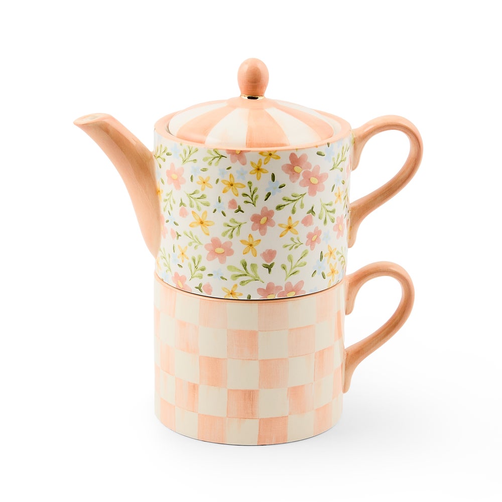MACKENZIE-CHILDS Mackenzie-chilllds Posie Patch Serveware - Image 5