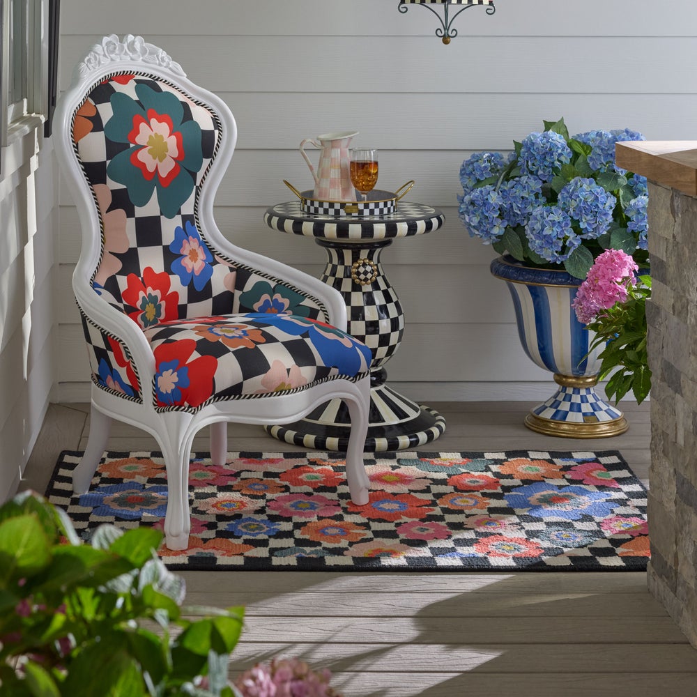 Checked Dolce Vita Rug - Image 7