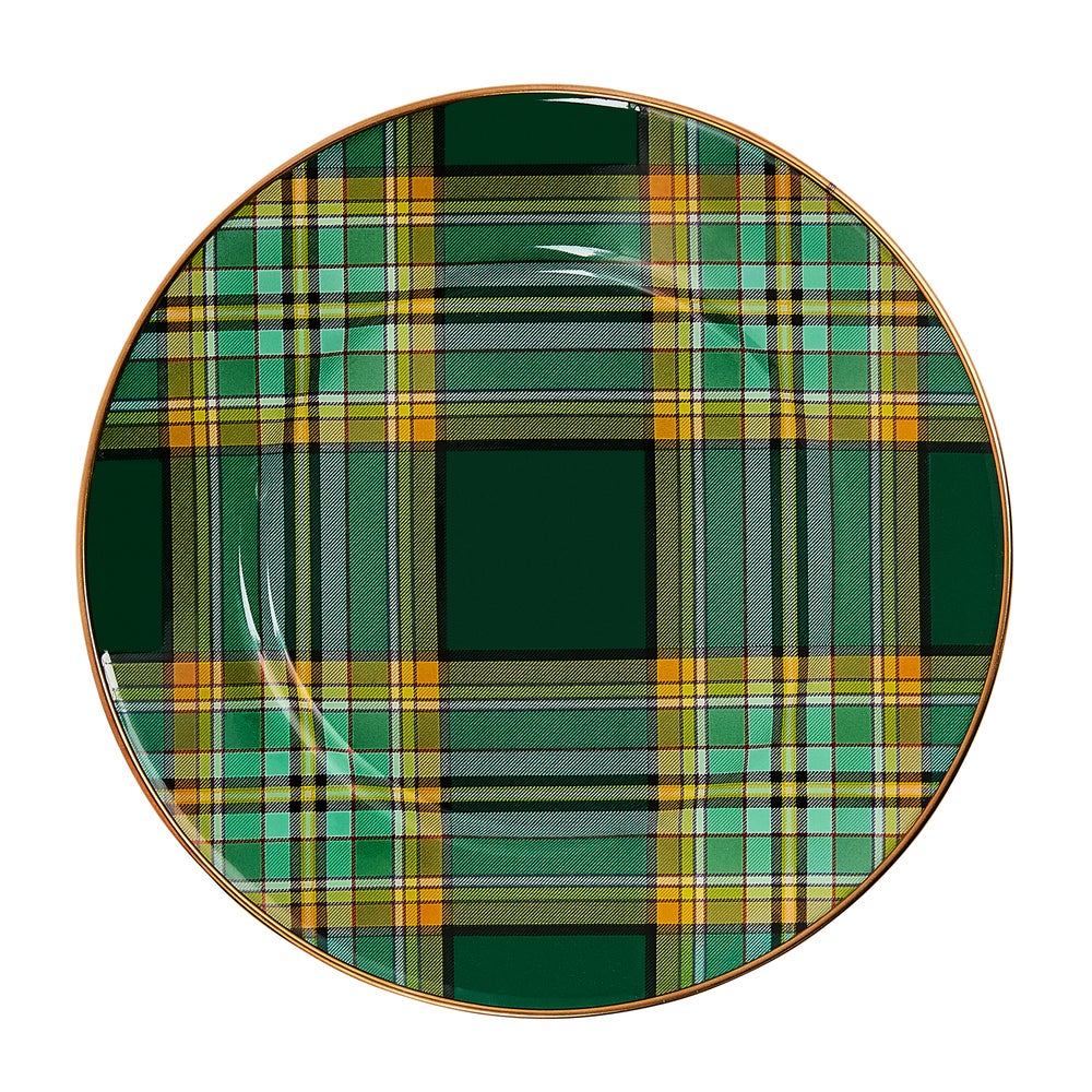Mackenzie-chilllds Tartan Green Dinnerware - Image 3