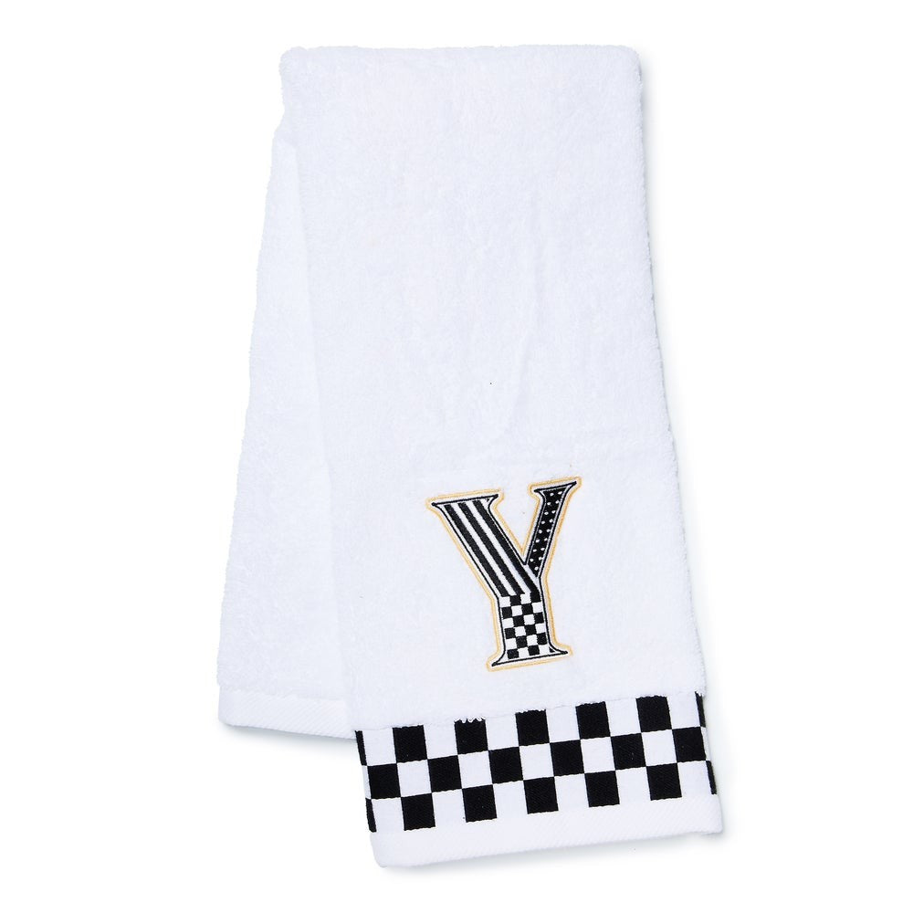 MACKENZIE-CHILDS Mackenzie-chilllds Monogram Hand Towel - Image 15