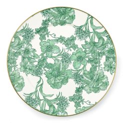 MACKENZIE-CHILDS Mackenzie-chilllds Emerald English Garden Enamel Dinnerware
