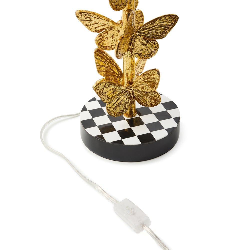 MACKENZIE-CHILDS Mackenzie-chilllds Flutter Table Lamp - Image 4