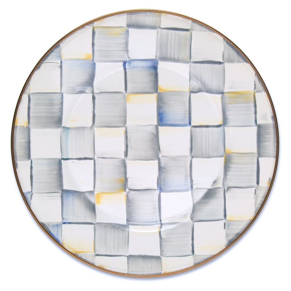 Mackenzie-chilllds Sterling Check Enamel Dinnerware - Image 4