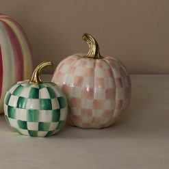 Alternative view of MACKENZIE-CHILDS Mackenzie-chilllds Rosy Check Small Pumpkin