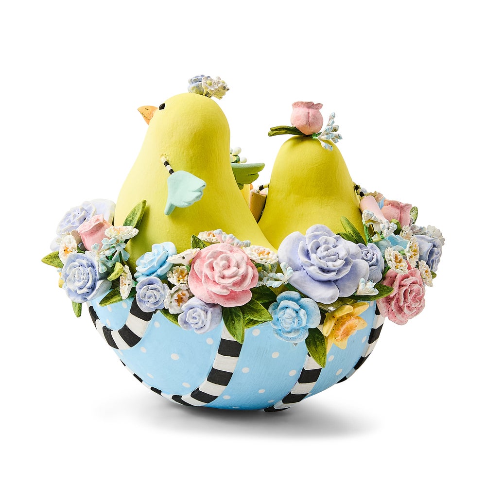 MACKENZIE-CHILDS Mackenzie-chilllds Patience Brewster Chicks in Egg - Image 3