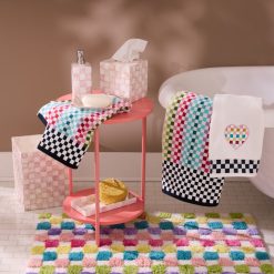 MACKENZIE-CHILDS Mackenzie-chilllds Micro Check Towel