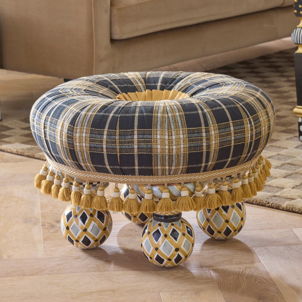 MACKENZIE-CHILDS Mackenzie-chilllds Mad For Plaid Furniture Collection - Image 12