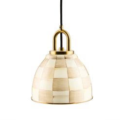 Check Dome Pendant Lamp