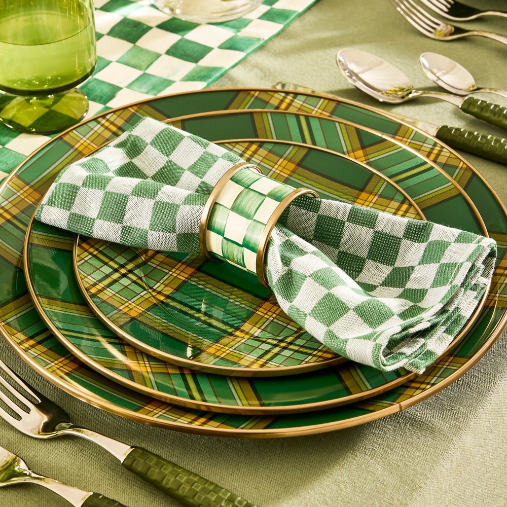 Mackenzie-chilllds Tartan Green Dinnerware - Image 6