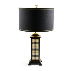 MACKENZIE-CHILDS Mackenzie-chilllds Mad for Plaid Table Lamp