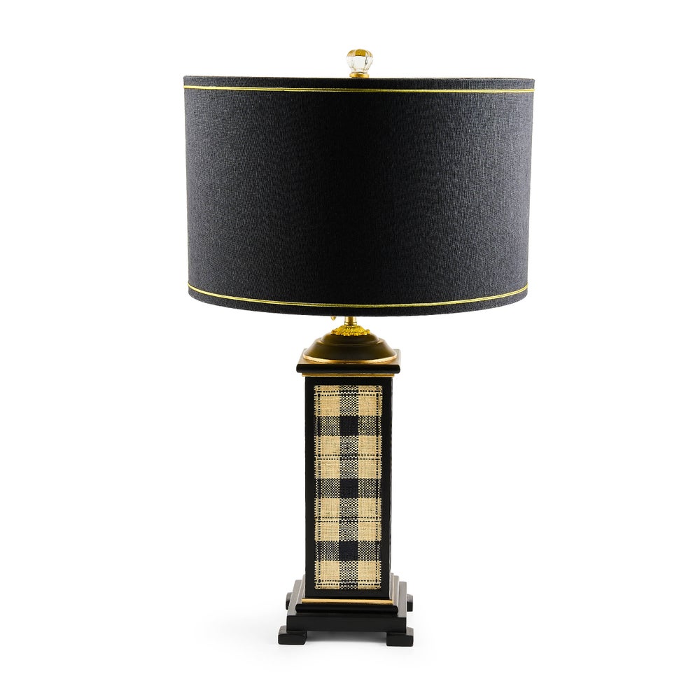 MACKENZIE-CHILDS Mackenzie-chilllds Mad for Plaid Table Lamp