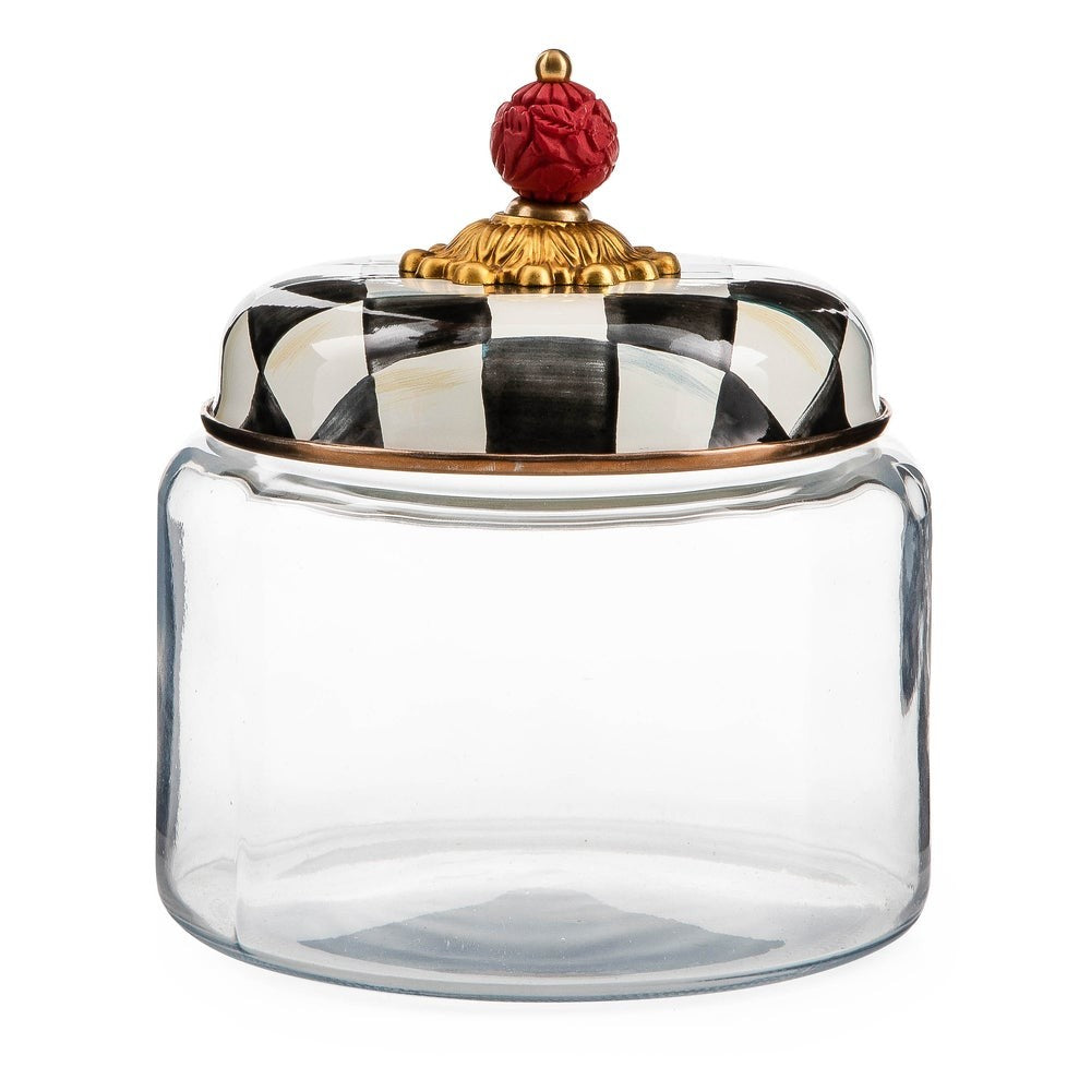 Courtly Check Kitchen Canisters - Image 7