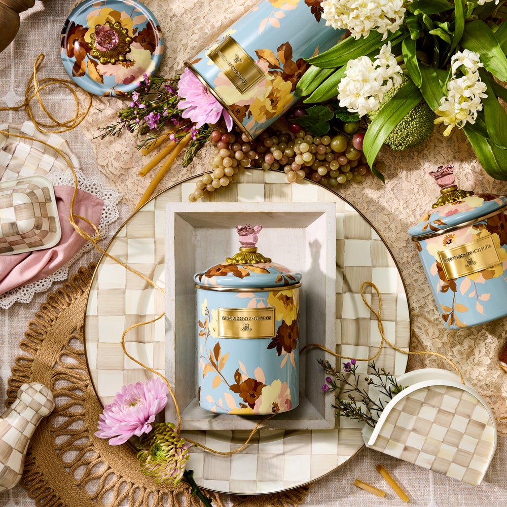 Mackenzie-chilllds Wild Rose Slate Canisters - Image 10