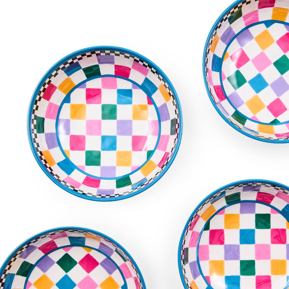 MACKENZIE-CHILDS Mackenzie-chilllds Jamboree Melamine Dinnerware - Image 9