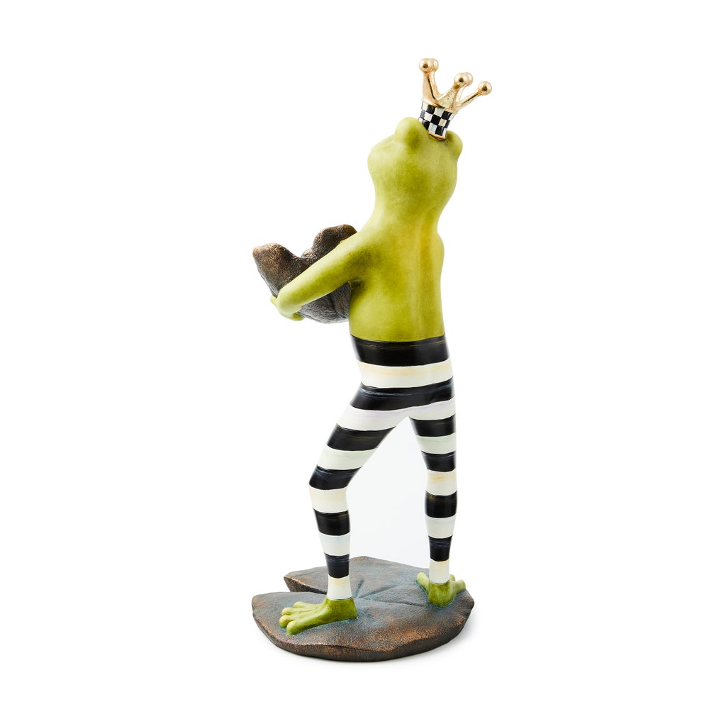 MACKENZIE-CHILDS Mackenzie-chilllds Fergal the Frog Garden Decor - Image 2