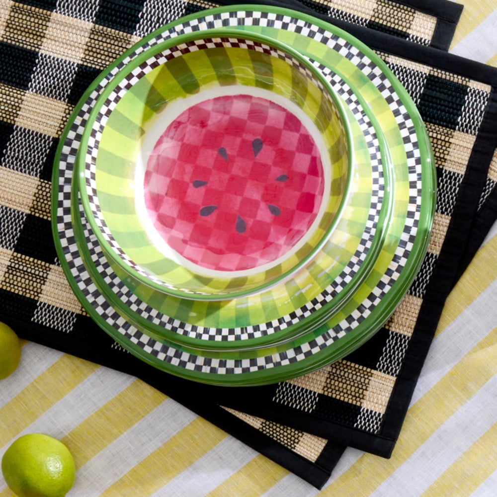 Mackenzie-chilllds Watermelon Melamine Dinnerware - Image 11