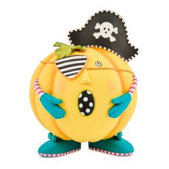 MACKENZIE-CHILDS Mackenzie-chilllds Patience Brewster Pirate Pumpkin