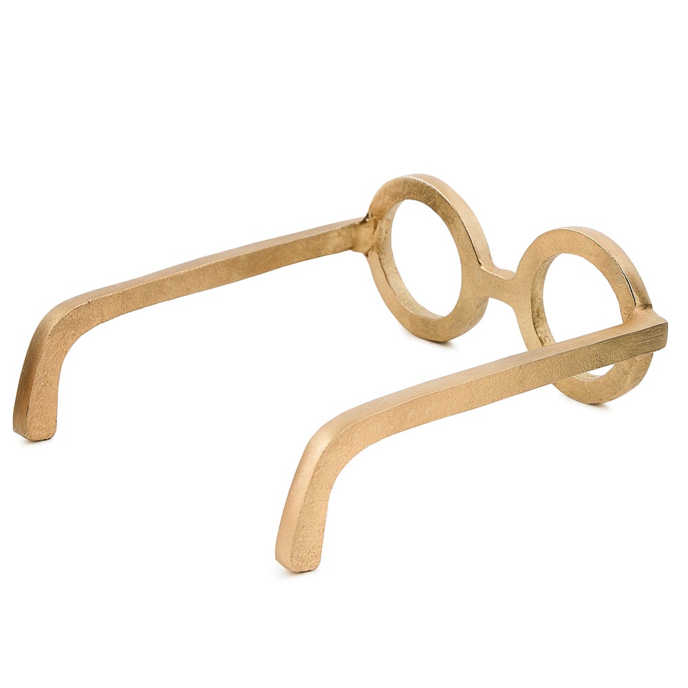 MACKENZIE-CHILDS Mackenzie-chilllds Round Eye Glasses Decor - Image 3