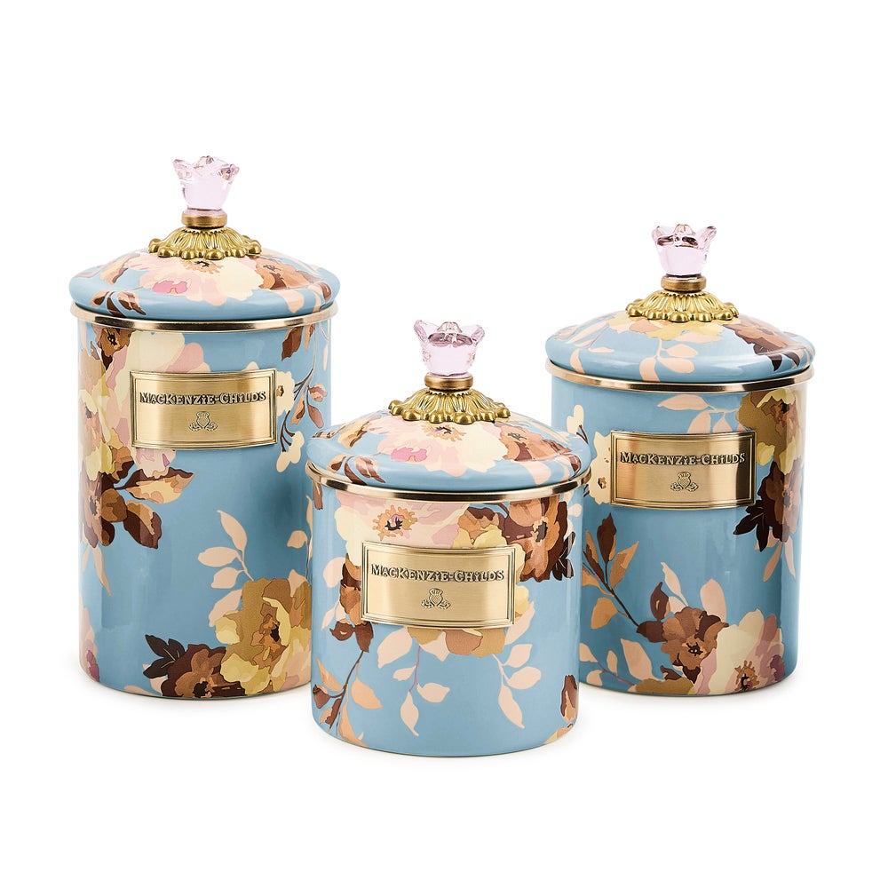 Mackenzie-chilllds Wild Rose Slate Canisters - Image 6