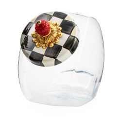 Alternative view of Check Sweets Jar