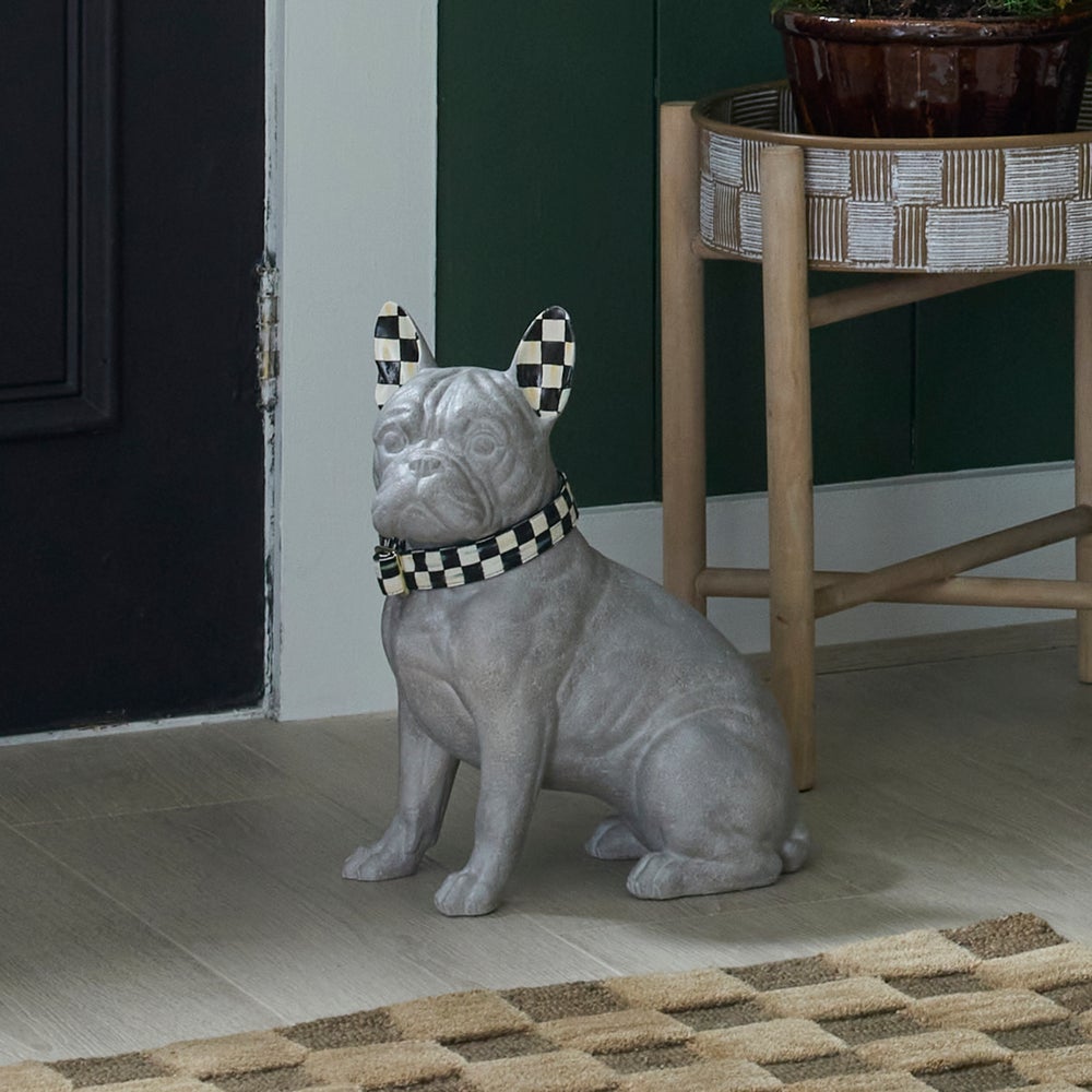 Courtly Check Dog Figurine - Image 6