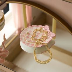 Alternative view of MACKENZIE-CHILDS Mackenzie-chilllds It??s All About the Bow Trinket Dish