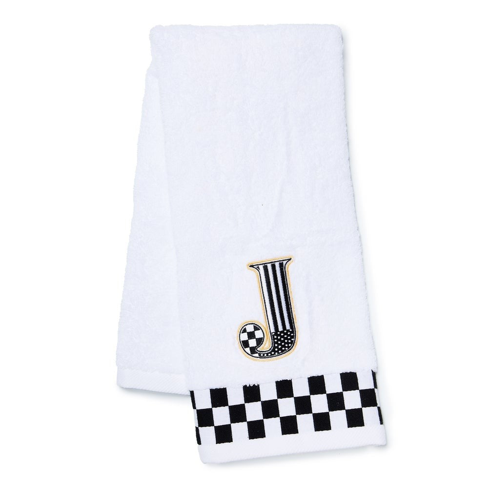 MACKENZIE-CHILDS Mackenzie-chilllds Monogram Hand Towel - Image 22