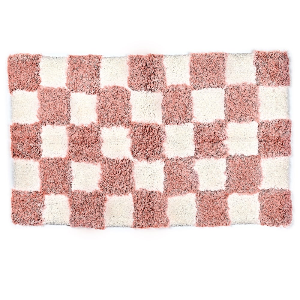 Checkerboard Bath Rug - Image 7