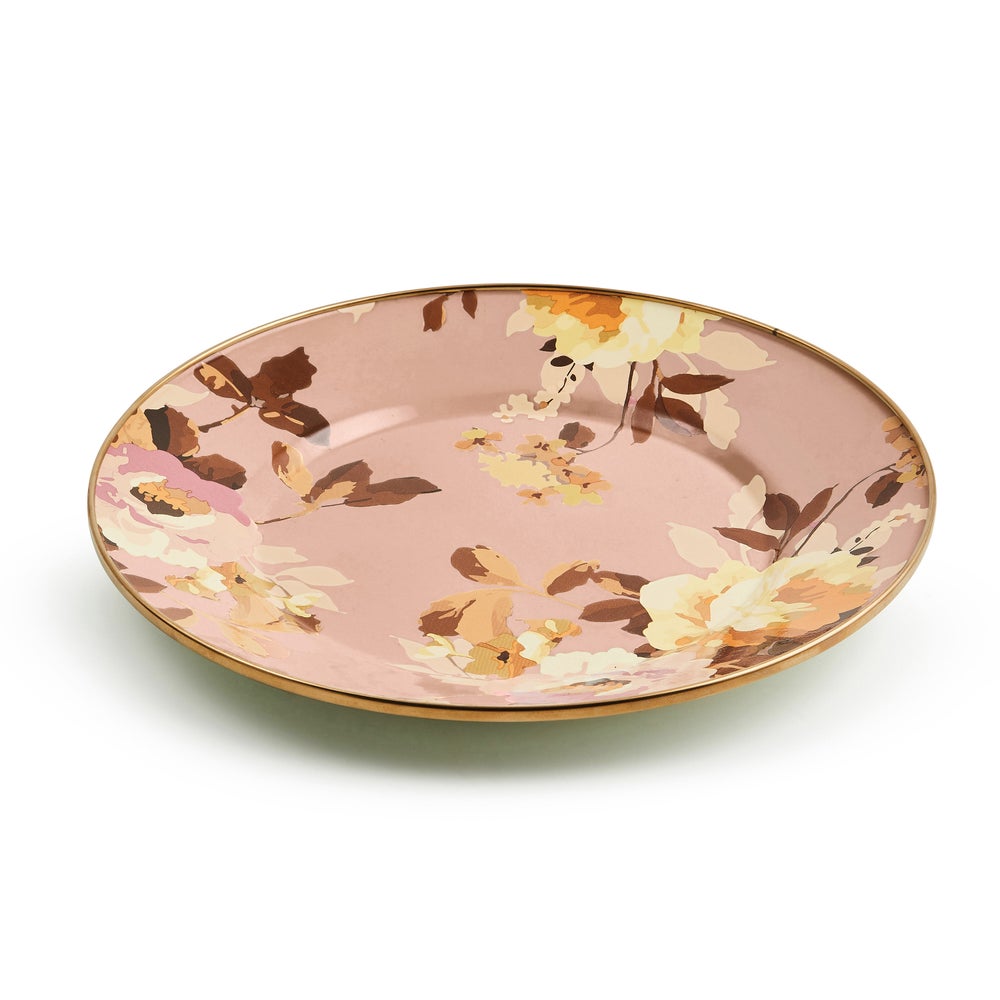 Mackenzie-chilllds Wild Rose Mauve Dinnerware - Image 9
