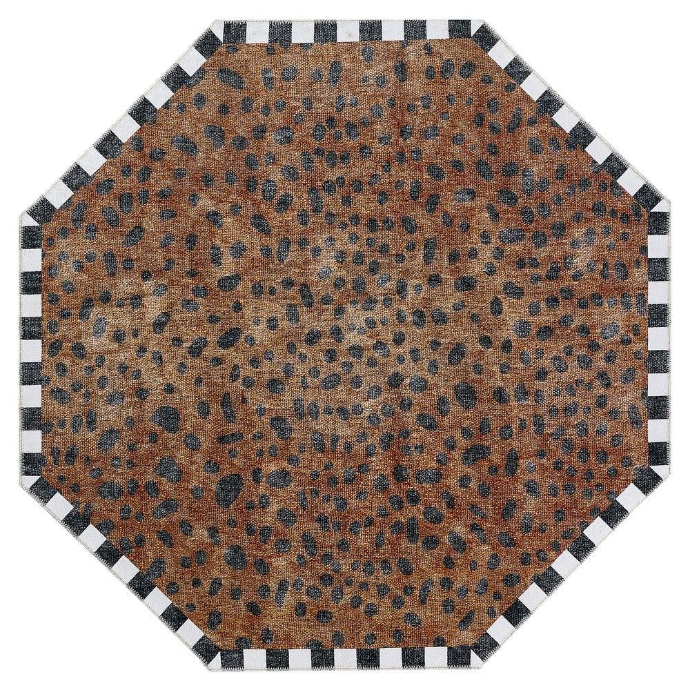 Cheetah Washable Rug - Image 11