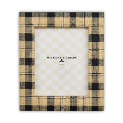 Alternative view of MACKENZIE-CHILDS Mackenzie-chilllds Mad For Plaid Frame