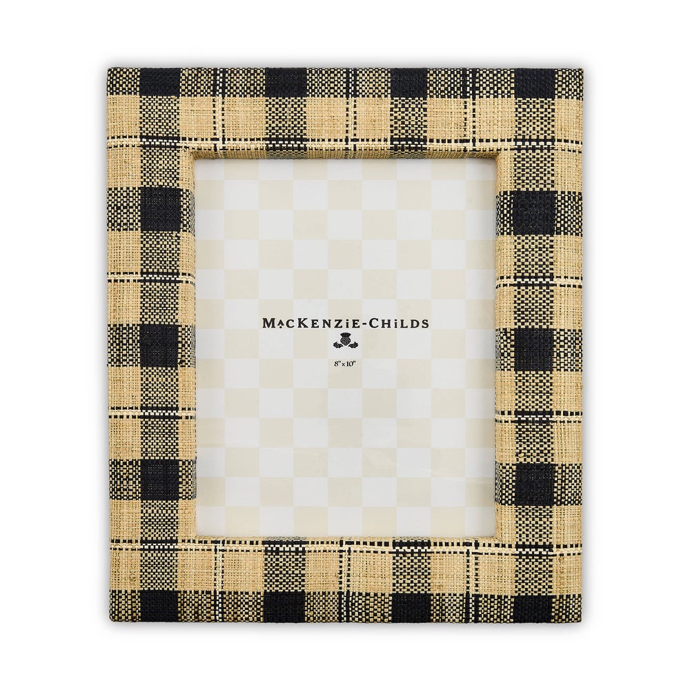 MACKENZIE-CHILDS Mackenzie-chilllds Mad For Plaid Frame - Image 2