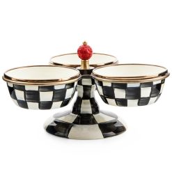 Alternative view of MACKENZIE-CHILDS Mackenzie-chilllds Enamel Triplicity