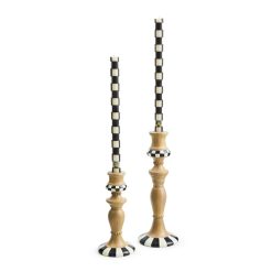 Alternative view of Courtly Candlesticks, Set of 2