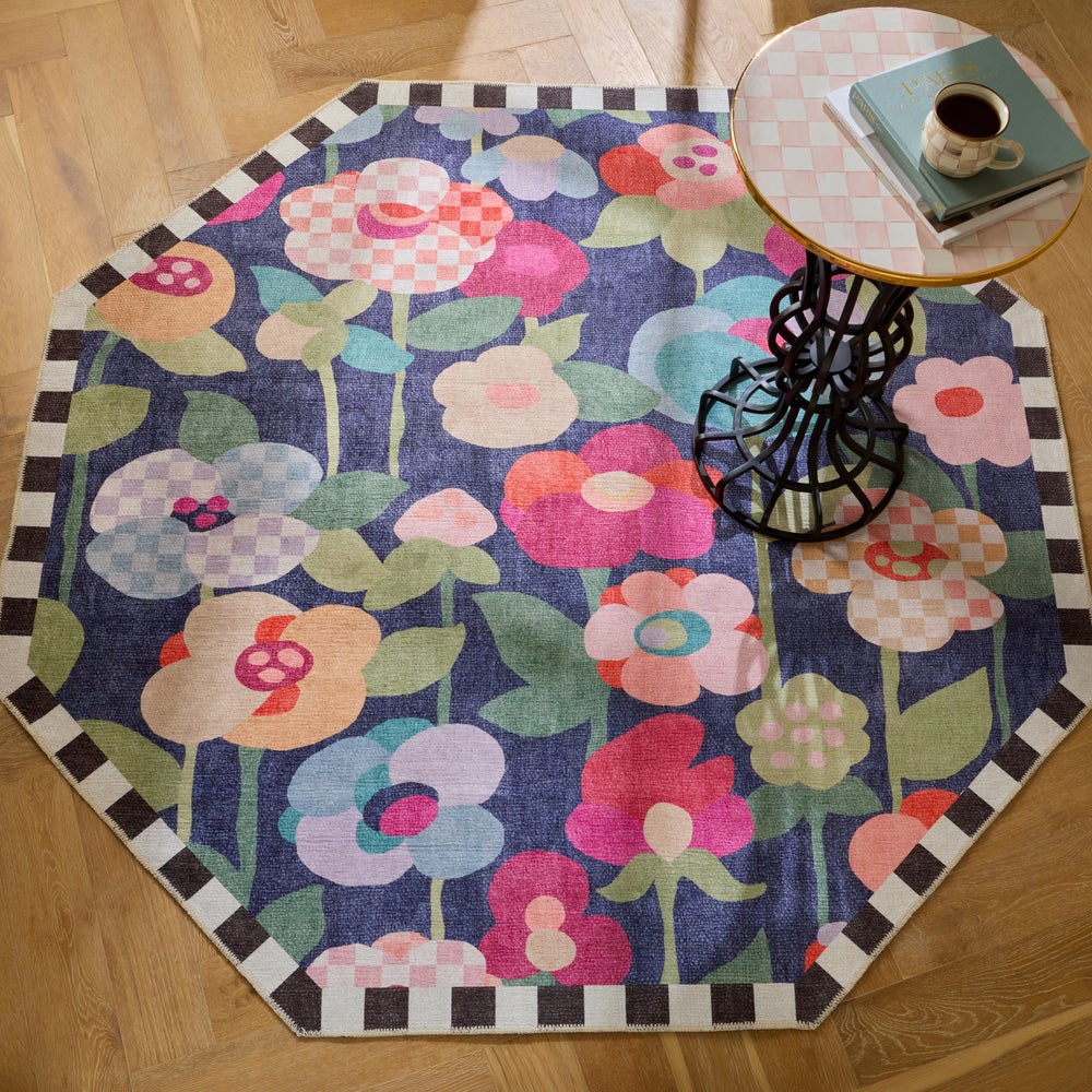 MACKENZIE-CHILDS Mackenzie-chilllds Posie Field Washable Rug - Image 10