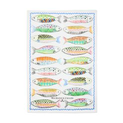 MACKENZIE-CHILDS Mackenzie-chilllds Go Fish Dish Towel