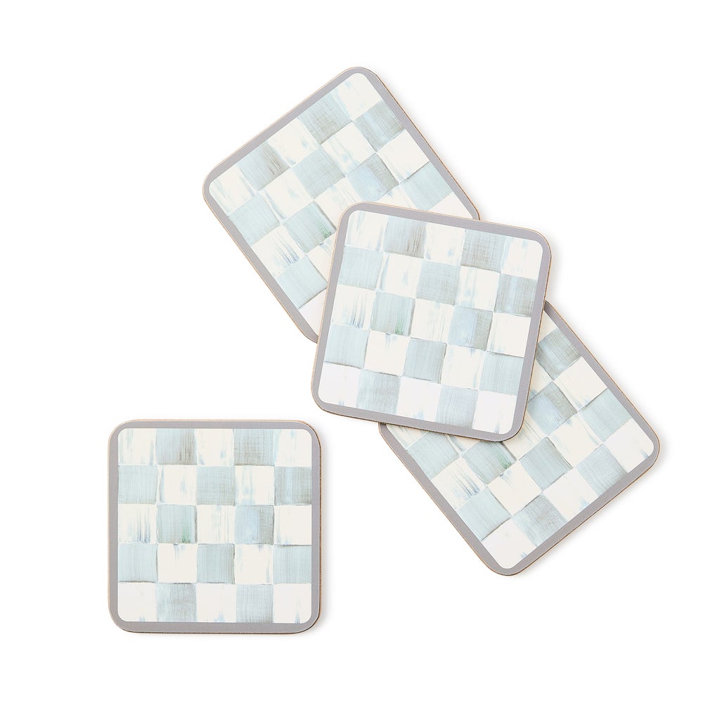 Cork Back Coasters, Set of 4 - Image 7