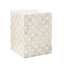 MACKENZIE-CHILDS Mackenzie-chilllds Rosy Check Mackenzie-chilllds Capiz Bath Collection