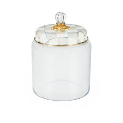 Alternative view of Mackenzie-chilllds Sterling Check Kitchen Canisters